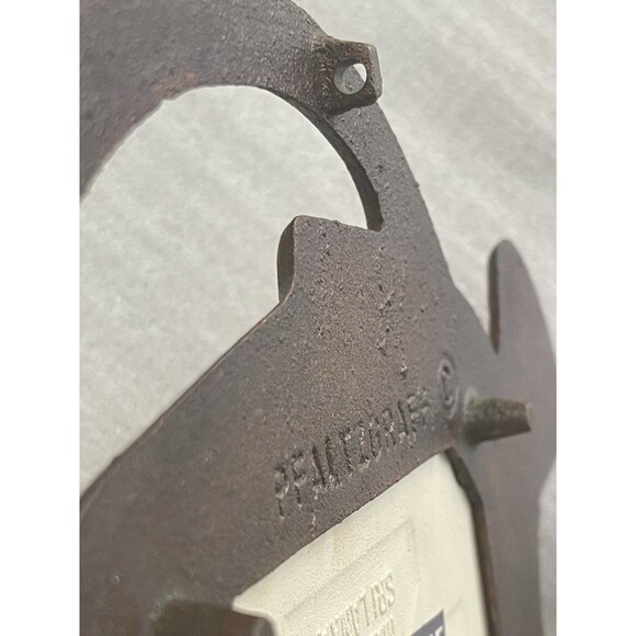 Pfaltzgraff Garden Party Copper Tone Watering Can Trivet w/Tile Insert - Picture 6 of 6